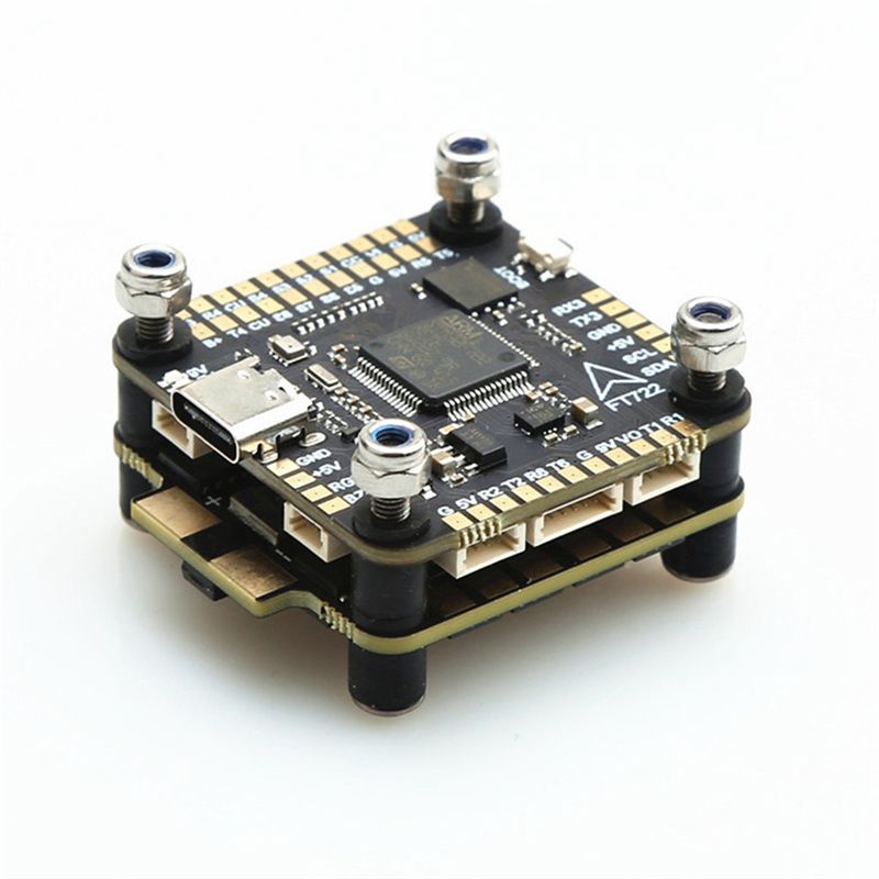 AS96-F722 Stack F7 Flight Cont - đánh giá và giá Fpv Flight Controller F7 Stack 60A