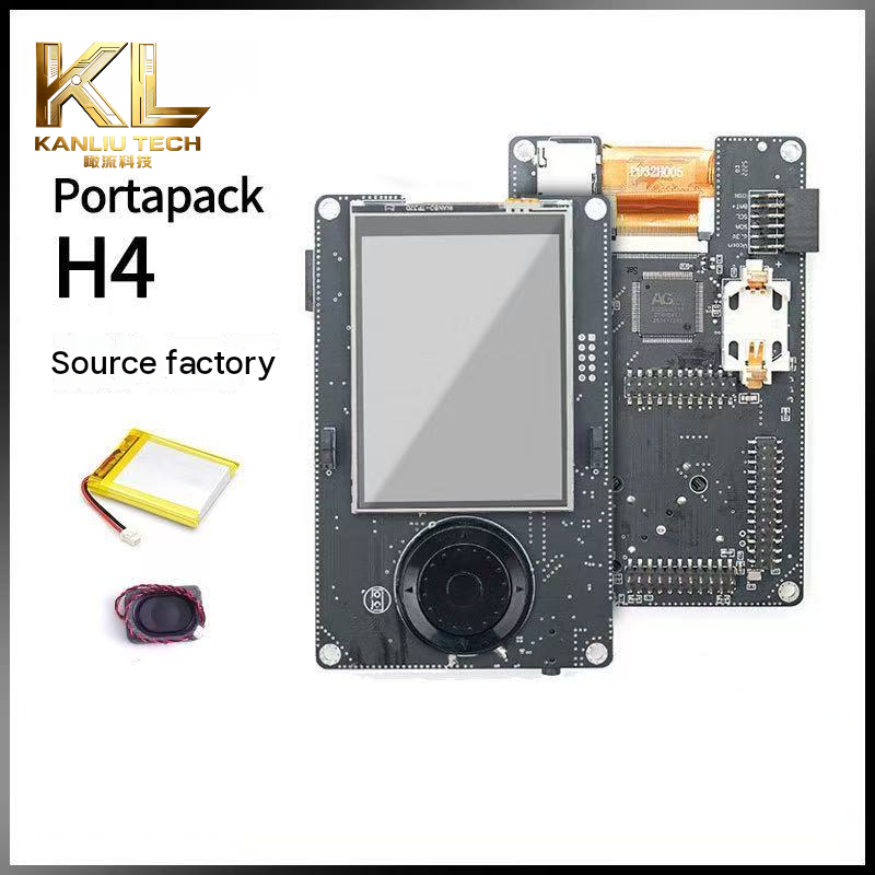 Portapack H4 For Hackrf One So - đánh giá và giá Sdr Software Defined Radio Hackrf