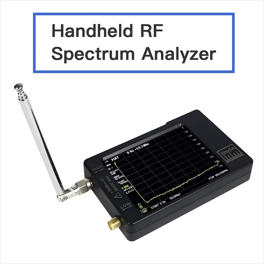 TinySA 100khz-960mhz Spectrum  - đánh giá và giá Signal Generator Spectrum Analyzer