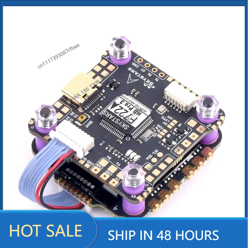 Skystars F7 F722HD PRO3 Flight - đánh giá và giá Fpv Flight Controller F7 Stack 60A